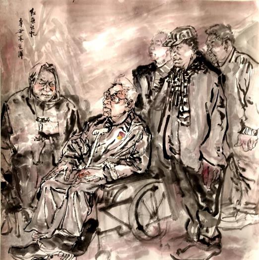 绘画 红色记忆.jpg